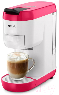 Капсульная кофеварка Kitfort КТ-7405