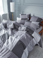 Комплект постельного белья Guten Morgen Евро / GМБ-1171-220-240-50ПК - 