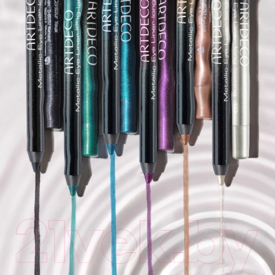 Карандаш для глаз Artdeco Metallic Eye Liner Long-Lasting 224.02