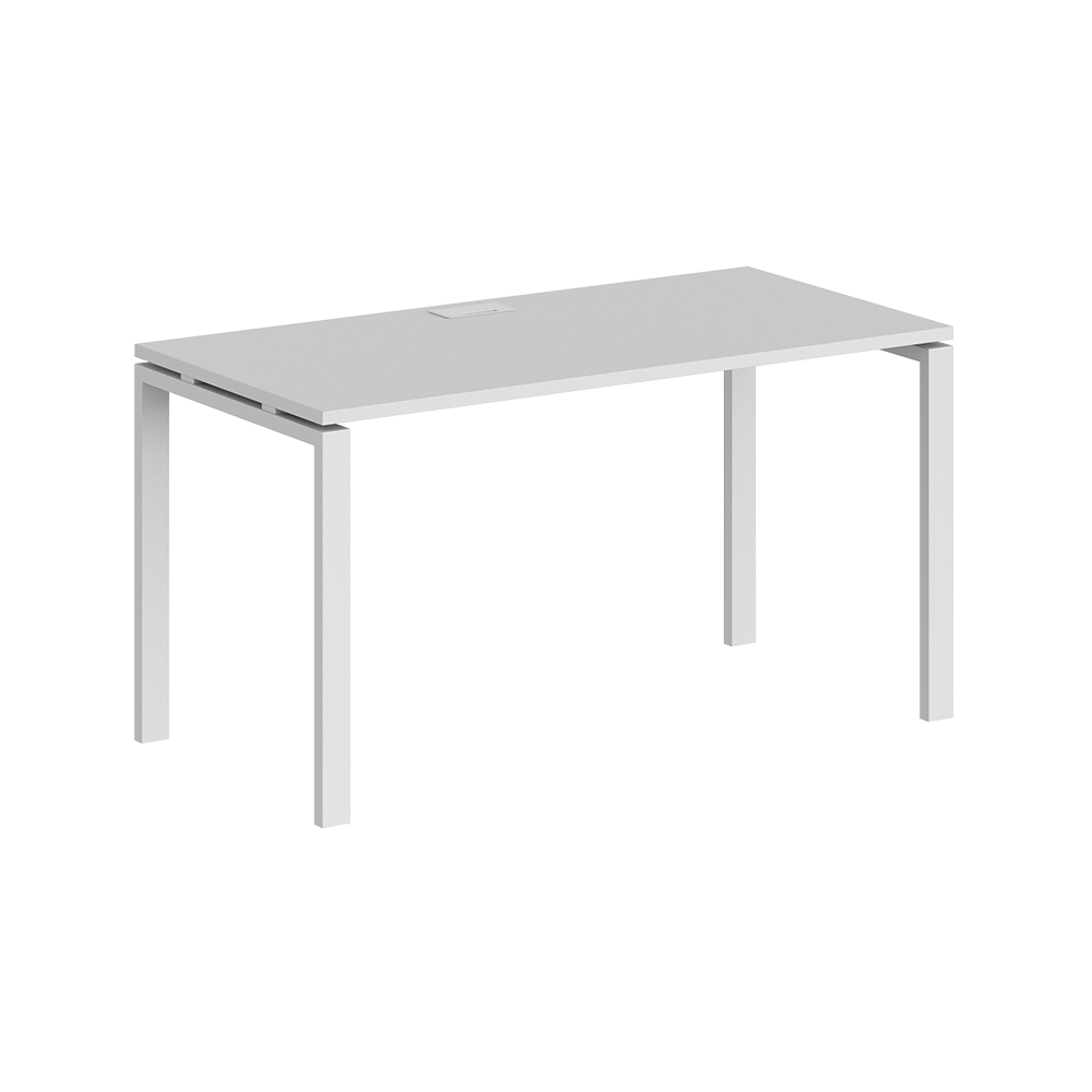 Письменный стол Norden 140x60x75 / SG.202.WH.63.WH (белый)