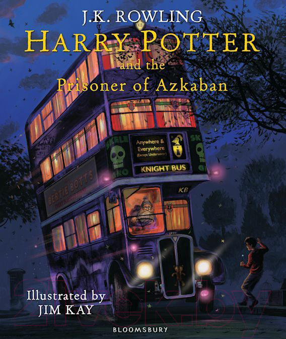 Книга Bloomsbury Harry Potter and the Prisoner of Azkaban / 9781408845660