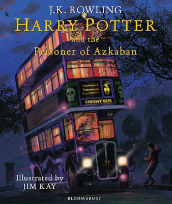 Книга Bloomsbury Harry Potter and the Prisoner of Azkaban / 9781408845660 (Rowling J.K.)