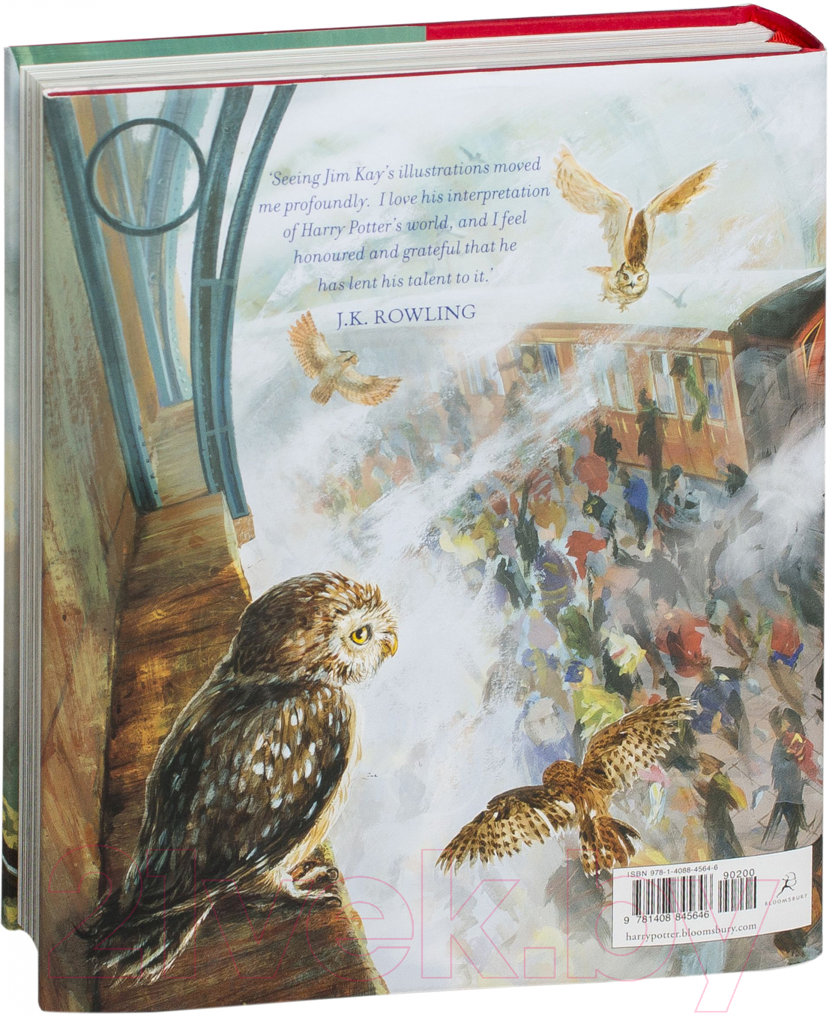 Книга Bloomsbury Harry Potter and the Philosopher`s Stone / 9781408845646