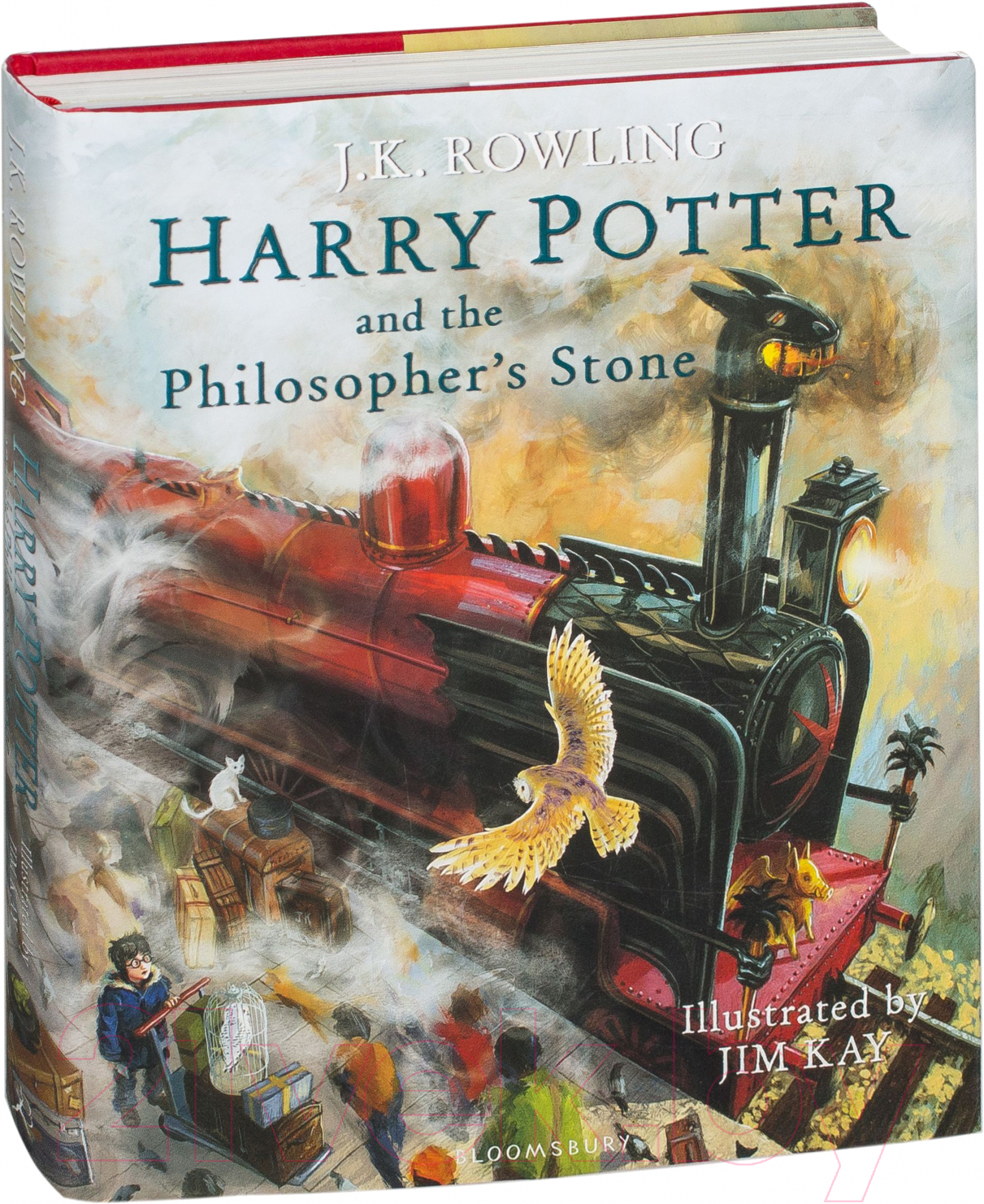 Книга Bloomsbury Harry Potter and the Philosopher`s Stone / 9781408845646