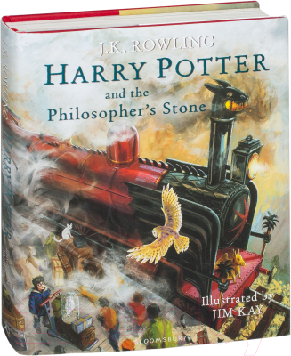 Книга Bloomsbury Harry Potter and the Philosopher`s Stone / 9781408845646 (Rowling J.K.)