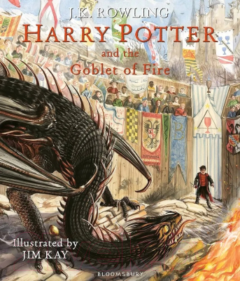 Книга Bloomsbury Harry Potter and the Goblet of Fire / 9781408845677 (Rowling J.K.)