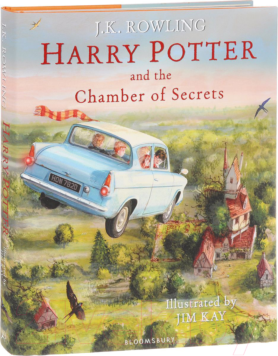 Книга Bloomsbury Harry Potter and the Chamber of Secrets / 9781408845653