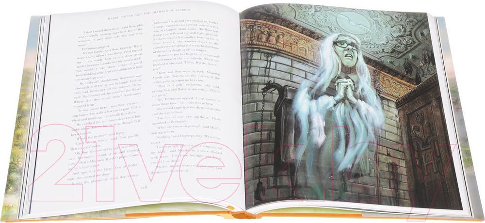 Книга Bloomsbury Harry Potter and the Chamber of Secrets / 9781408845653