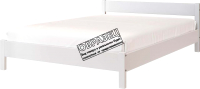 Каркас кровати Bravo Мебель Эби 90x200 (белый античный) - 