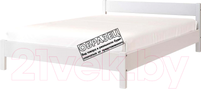 Каркас кровати Bravo Мебель Эби 90x200 (белый античный)