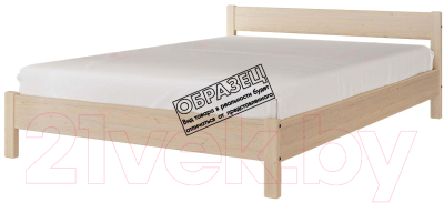 Каркас кровати Bravo Мебель Эби 90x200 (без отделки)
