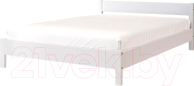 Каркас кровати Bravo Мебель Эби 120x200 (белый античный)