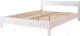 Каркас кровати Bravo Мебель Эби 120x200 (белый античный) - 