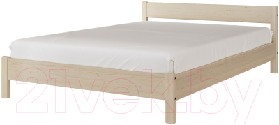 Каркас кровати Bravo Мебель Эби 120x200 (без отделки)