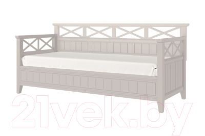 Каркас кровати Bravo Мебель Амелия 80x200 (льняной)