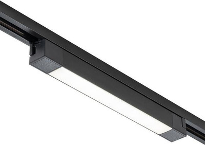 Трековый светильник ESCADA 20001TRU/01LED SBK (черный матовый) -