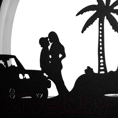 Изображение товара Светильник BayerLux Романтика / 3733990 (черный)