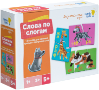 Развивающая игра Genio Kids Слова по слогам / RI2205C - 