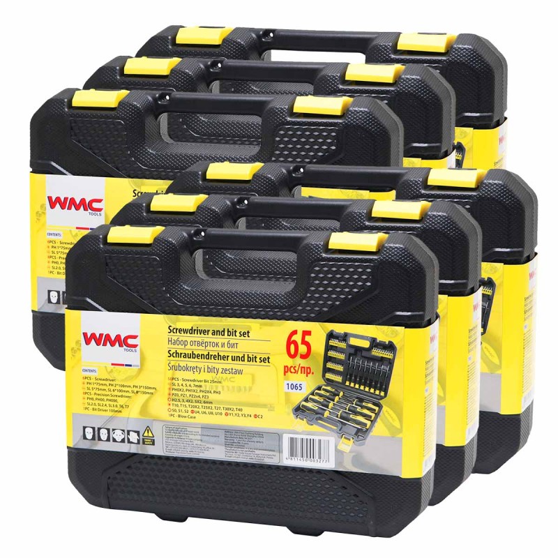 Набор отверток WMC Tools WMC-1065 (6 K-T)