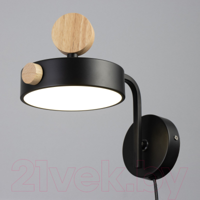 Изображение товара Бра BayerLux Пиатти / 9626409 (черный)