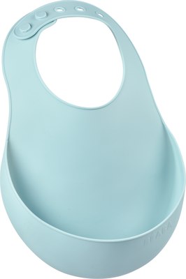 Нагрудник детский Beaba Bavoir Silicone Airy Green 913489 - 