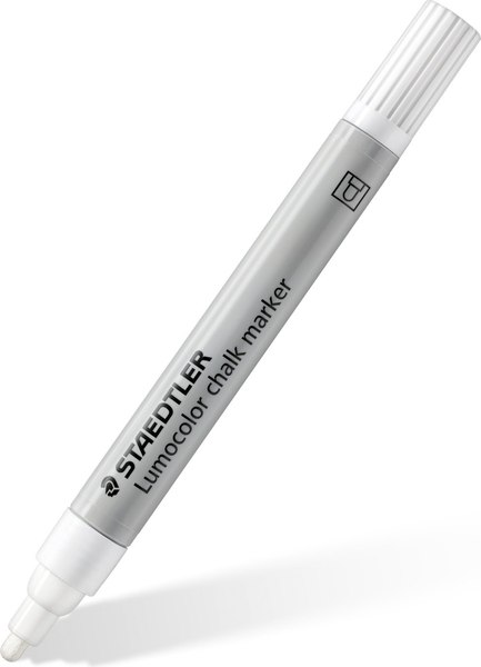 Набор маркеров Staedtler Люмоколор / 344 C8 (8цв)