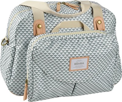 Сумка для коляски Beaba Sac Geneve Playprin Sage Green 940302 - 