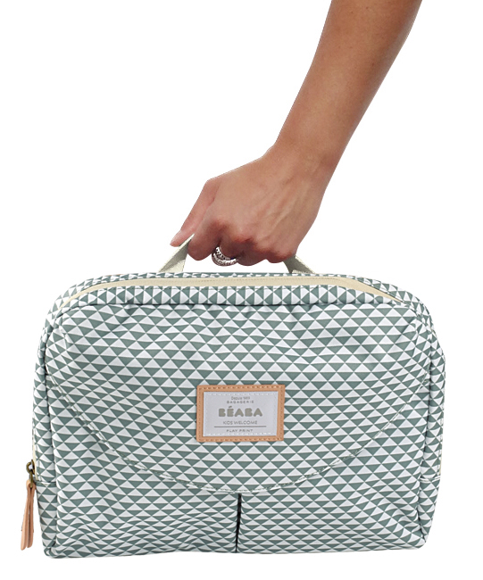 Сумка для коляски Beaba Sac Geneve Playprin Sage Green 940302