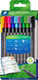 Набор капиллярных ручек Staedtler Триплюс / 334 RC10 (10шт) - 