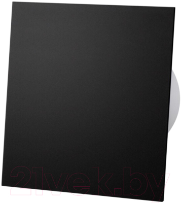 Декоративная панель для вытяжного вентилятора AirRoxy dRim 01-159 (черный матовый)
