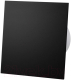 Декоративная панель для вытяжного вентилятора AirRoxy dRim 01-159 (черный матовый) - 