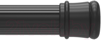 Карниз для ванны MONAMI 8034-110 (черный)