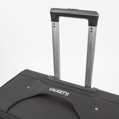 Чемодан на колесах Valigetti 227-BD2301/2-24BLK (черный)