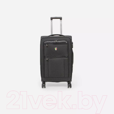 Чемодан на колесах Valigetti 227-BD2301/2-24BLK (черный)