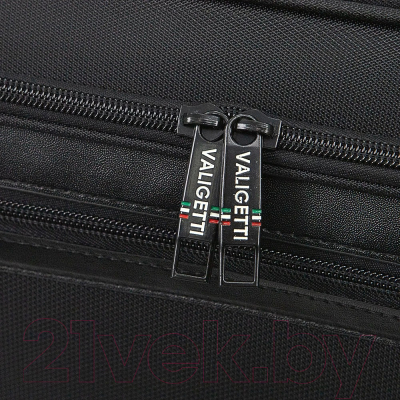 Чемодан на колесах Valigetti 227-BD2301/2-24BLK (черный)