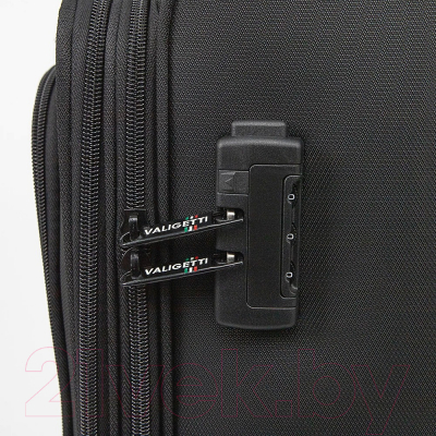 Чемодан на колесах Valigetti 227-BD2301/2-24BLK (черный)
