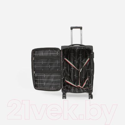 Чемодан на колесах Valigetti 227-BD2301/2-24BLK (черный)