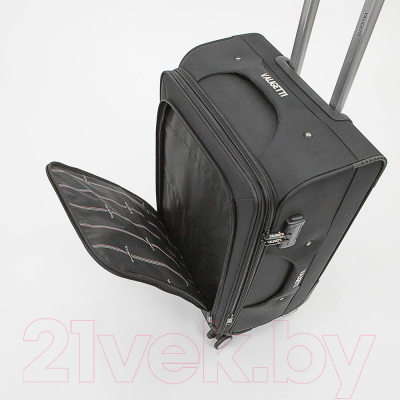 Чемодан на колесах Valigetti 227-BD2301/2-24BLK (черный)