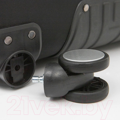 Чемодан на колесах Valigetti 227-BD2301/2-24BLK (черный)