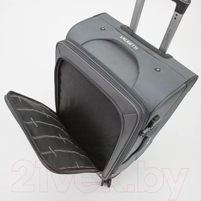Чемодан на колесах Valigetti 227-BD2301/2-24GRY (серый)