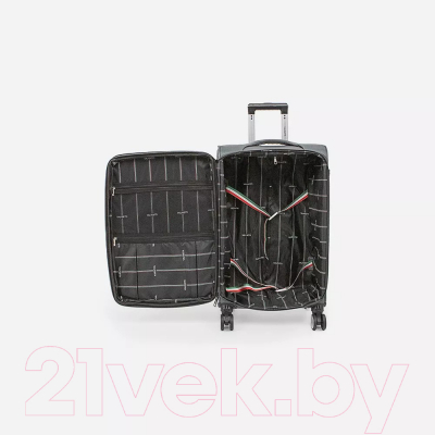 Чемодан на колесах Valigetti 227-BD2301/2-24GRY (серый)