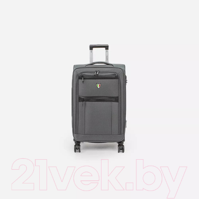 Чемодан на колесах Valigetti 227-BD2301/2-24GRY (серый)