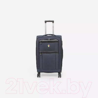 Чемодан на колесах Valigetti 227-BD2301/2-24NAV (синий)