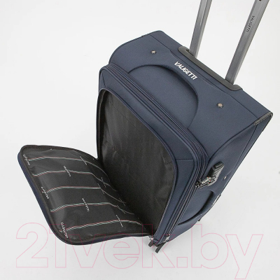 Чемодан на колесах Valigetti 227-BD2301/2-24NAV (синий)