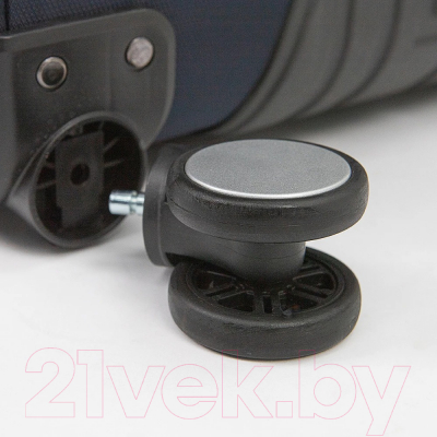 Чемодан на колесах Valigetti 227-BD2301/2-24NAV (синий)