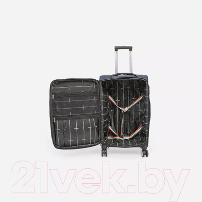 Чемодан на колесах Valigetti 227-BD2301/2-24NAV (синий)