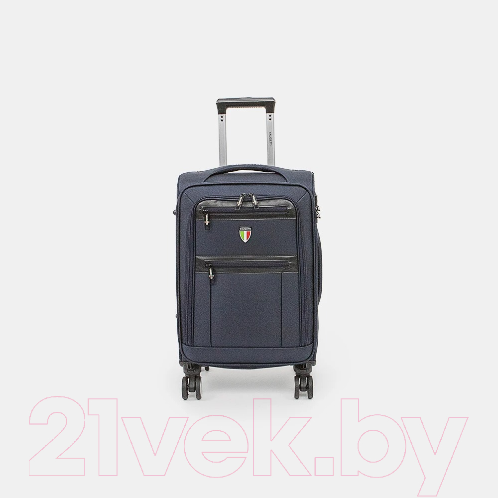 Чемодан на колесах Valigetti 227-BD2301/3-20NAV (синий) — фото 2