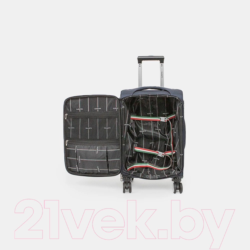 Чемодан на колесах Valigetti 227-BD2301/3-20NAV (синий) — фото 5