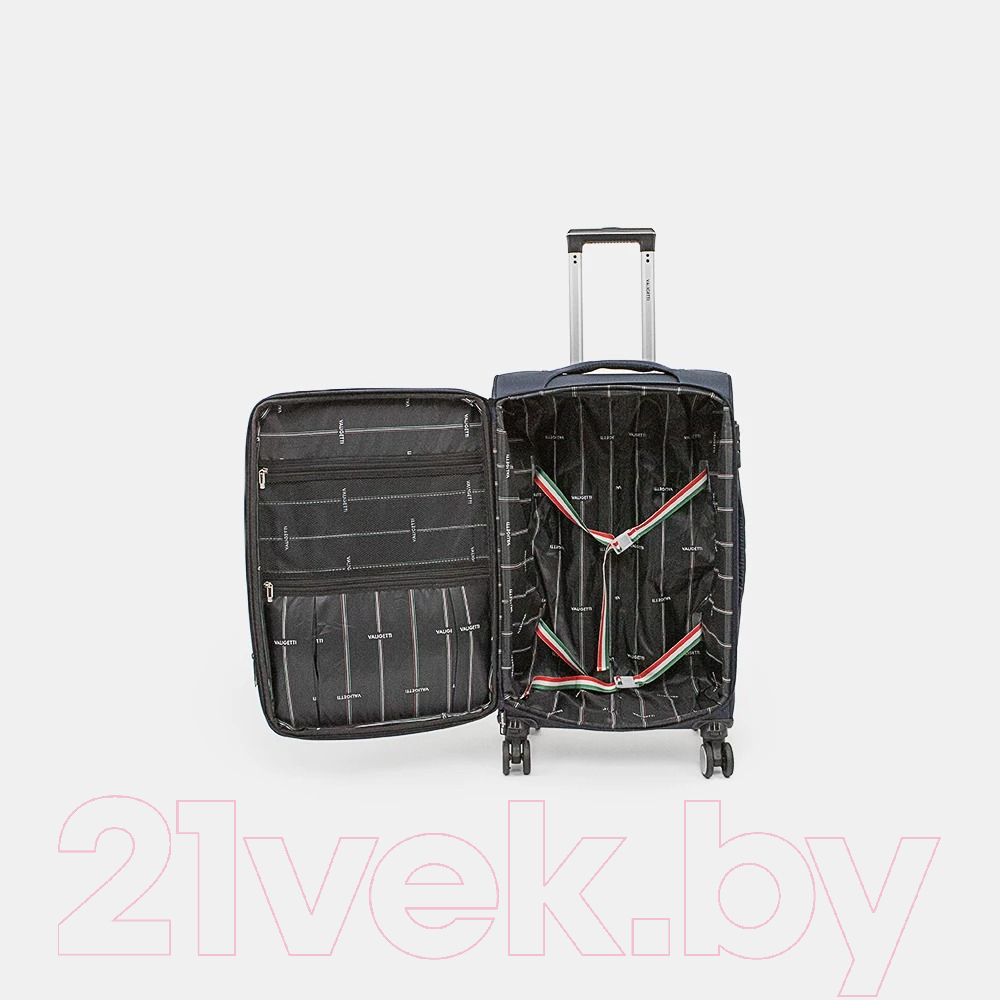 Чемодан на колесах Valigetti 227-BD2301/3-24NAV (синий) — фото 5