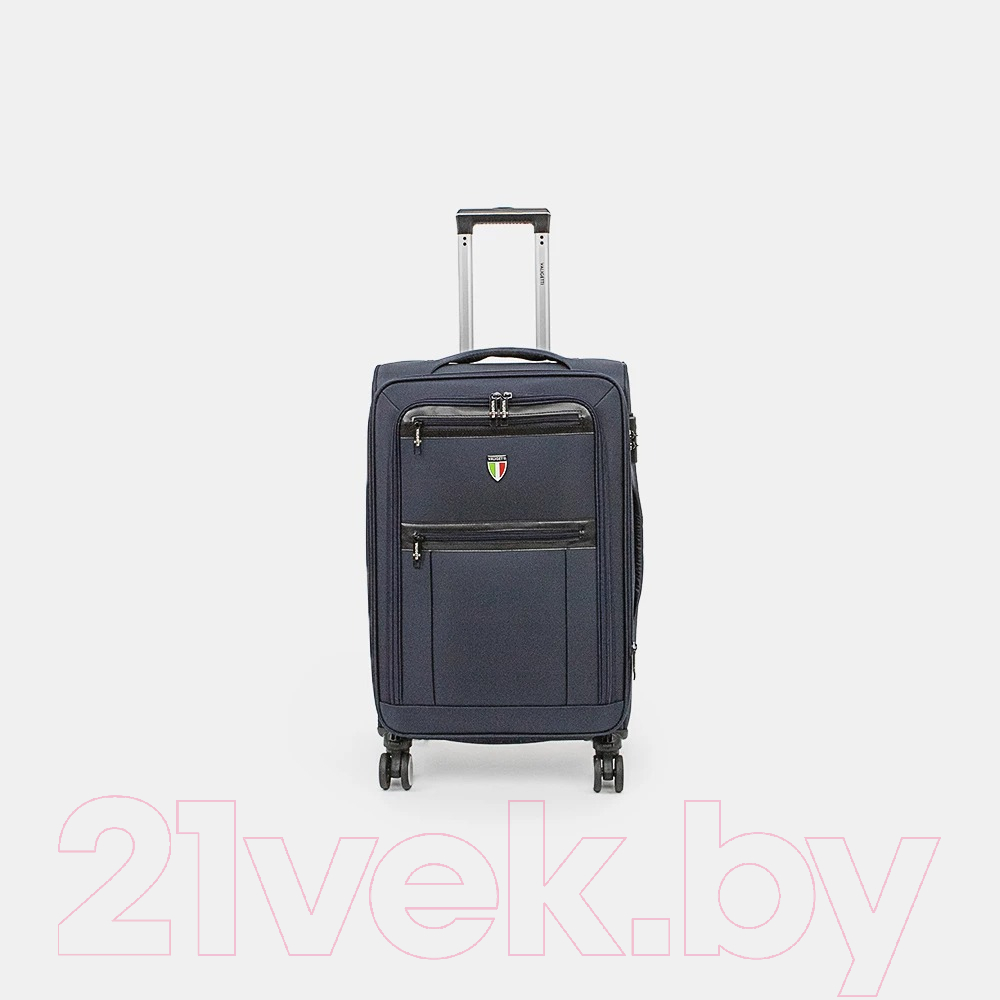Чемодан на колесах Valigetti 227-BD2301/3-24NAV (синий) — фото 2